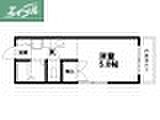 間取図画像 ワンルーム