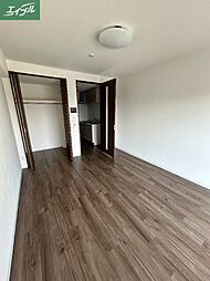 岡山電気軌道清輝橋線 大雲寺前駅 徒歩3分の賃貸マンション 3階1Kのリビング/ダイニング