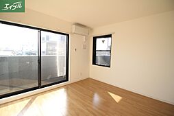 JR宇野線 大元駅 徒歩3分の賃貸マンション 3階1Kのリビング/ダイニング