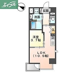 岡山電気軌道清輝橋線 清輝橋駅 徒歩7分