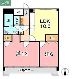 JR宇野線 大元駅 徒歩23分