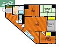 シティウエストコート4階6.7万円