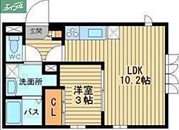 JR宇野線 大元駅 徒歩25分 2階/-