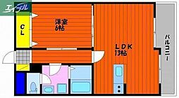 JR宇野線 大元駅 徒歩15分