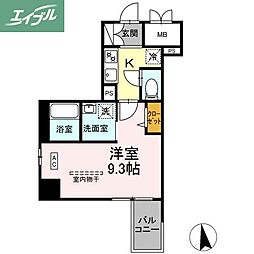 岡山電気軌道清輝橋線 東中央町駅 徒歩9分