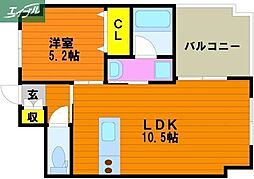 JR宇野線 大元駅 徒歩20分