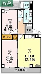 JR山陽本線 北長瀬駅 徒歩15分