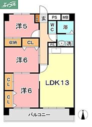 JR山陽本線 岡山駅 徒歩14分