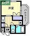 アルファ西古松1階3.3万円