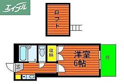 JR宇野線 備前西市駅 徒歩16分 2階/-