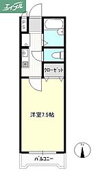 JR宇野線 大元駅 徒歩20分 3階/-