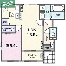 JR宇野線 大元駅 徒歩13分