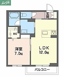 JR宇野線 大元駅 徒歩16分 3階/-