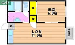 JR宇野線 備前西市駅 3.3km 1階/-