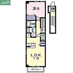 JR宇野線 備前西市駅 徒歩19分 2階/-
