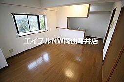 岡山電気軌道東山本線 東山・おかでんミュージアム駅駅 徒歩12分の賃貸マンション 5階1LDKのリビング/ダイニング