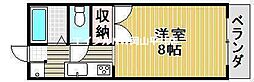 間取図画像 1K