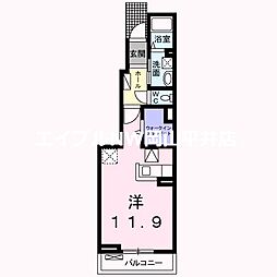 間取図画像 ワンルーム