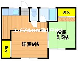 JR山陽本線 岡山駅 バス25分 機工センター下車 徒歩2分 2階/-