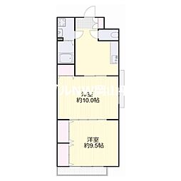 岡山電気軌道清輝橋線 清輝橋駅 徒歩33分 1階/-
