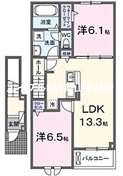 JR宇野線 常山駅 徒歩22分 2階/-