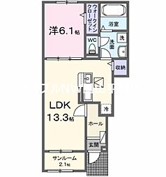 JR宇野線 常山駅 徒歩22分 1階/-