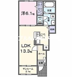 JR宇野線 常山駅 徒歩22分 1階/-
