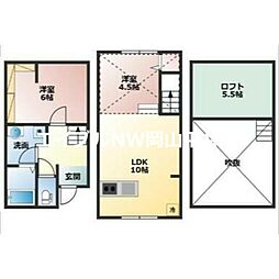 岡山電気軌道東山本線 東山・おかでんミュージアム駅駅 徒歩31分 2階/-