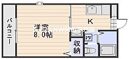 JR宇野線 備前西市駅 4.3km 1階/-