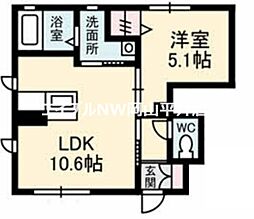 山陽本線 岡山駅 バス19分 平福下車 徒歩9分