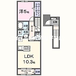 JR赤穂線 西大寺駅 徒歩10分 2階/-