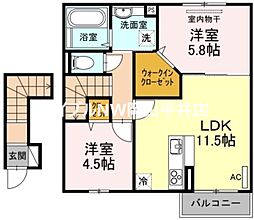 山陽本線 岡山駅 バス30分 平福下車 徒歩6分