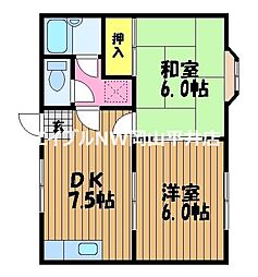 JR宇野線 備前西市駅 徒歩30分 2階/-