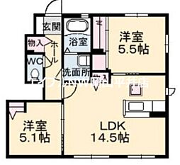 JR赤穂線 西大寺駅 徒歩22分
