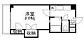 ロジェ芳泉5階3.2万円