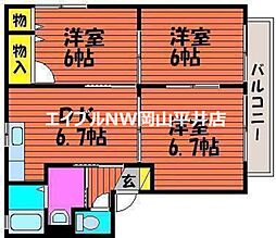 JR宇野線 備前西市駅 3.2km