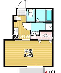JR山陽本線 岡山駅 バス40分 福浜市営住宅前下車 徒歩4分 1階/-