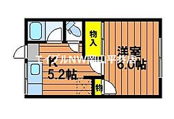 JR宇野線 備前西市駅 4.4km 1階/-