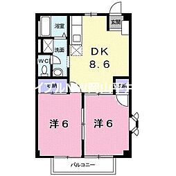 JR宇野線 備前田井駅 徒歩20分 2階/-