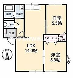 岡山電気軌道東山本線 東山・おかでんミュージアム駅駅 徒歩22分 1階/-