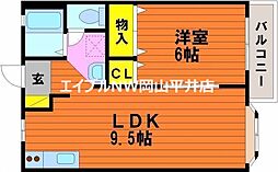 JR山陽本線 岡山駅 バス22分 池の内下車 徒歩1分