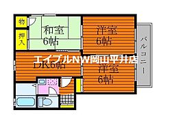 JR宇野線 常山駅 3.6km 2階/-