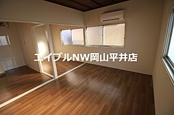 JR赤穂線 西大寺駅 徒歩19分の賃貸アパート 2階1LDKのリビング/ダイニング