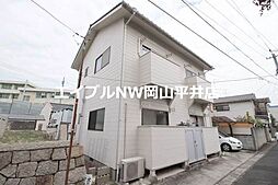 岡山電気軌道東山本線 門田屋敷駅 徒歩11分の賃貸アパート