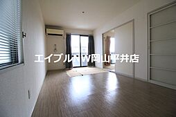 JR赤穂線 大多羅駅 徒歩17分の賃貸アパート 2階3DKのリビング/ダイニング