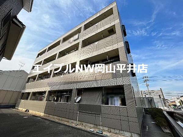 岡山県岡山市南区豊成2丁目(賃貸マンション2DK・4階・48.00㎡)の写真 その28