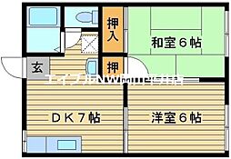 JR宇野線 備前西市駅 5.3km