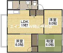 東岡山駅 5.3万円