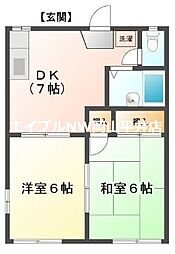 宇野線 常山駅 徒歩42分