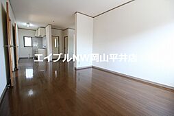 JR赤穂線 大多羅駅 徒歩9分の賃貸アパート 2階2LDKのリビング/ダイニング